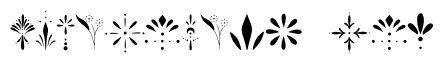 Ornamental Dividers