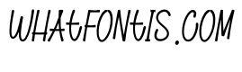 Ornament Handwriting