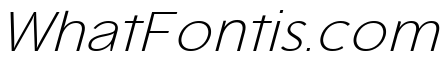 Onlysans Light Italic Regular