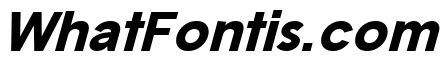 Onlysans Bold Italic Regular