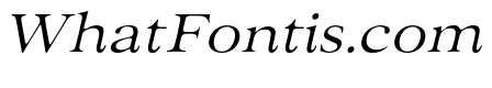 Old String Italic