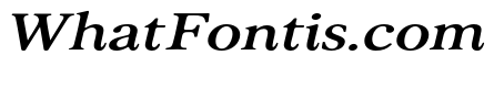 Old String Bold Italic