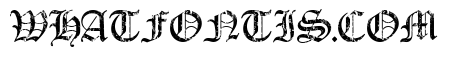 Old English  Grunge
