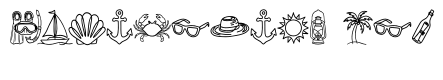 Ocean Line Art