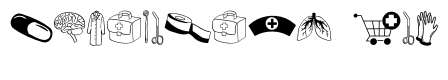 Nurse Icon Set