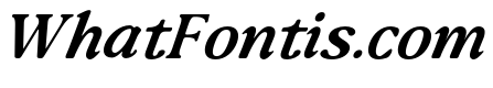 Nova Agency Italic