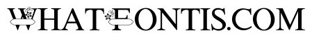 Nostalgic Floral Monogram