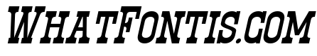 North Railway Italic