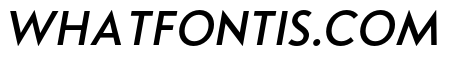 Noar-RegularItalic
