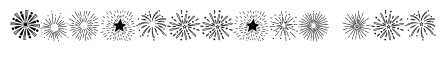New Year Fireworks Celebration