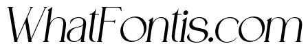 NEMATHO Italic