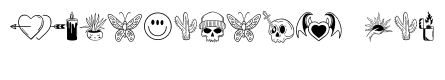 Mystic Tattoo Set