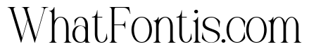 MUSTY SERIF Thin