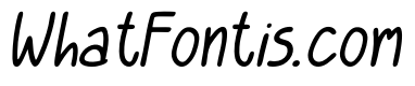 Mori Handwritten Italic