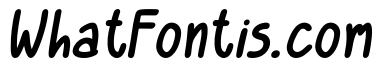 Mori Handwritten Bold Italic