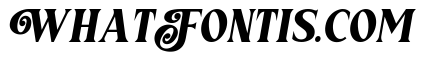 More Christmas Italic
