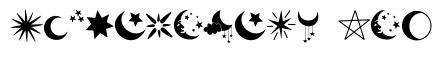 Moon Star Set
