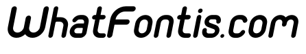 Monoround Italic