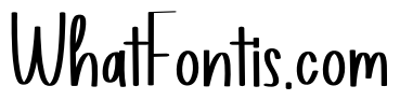 Monoline Handwriting