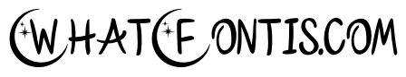 Monogram moon