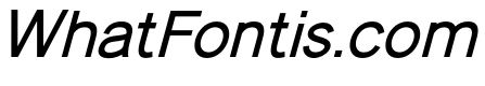 MonilaSans-Italic