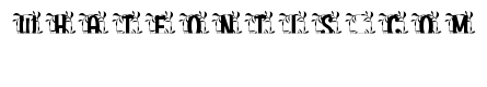 Monarque Split Monogram