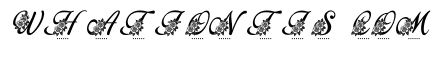 MomFloralScriptMonogram
