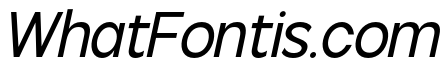 Molfin Light Italic
