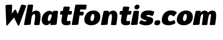 Moggie Waggle Italic