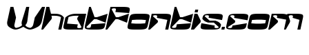 MirrorTech Bold Italic