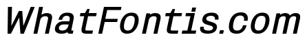 Miracle Mono Bold Italic