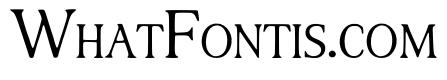 Minimally Serif