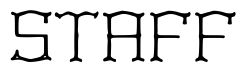 Minimal Blackletter