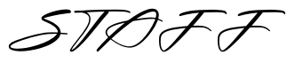 Midnight Sneaker Italic
