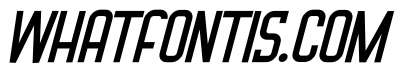 Metro Stackz Italic