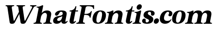 Mestina Bohoniy Serif Italic It
