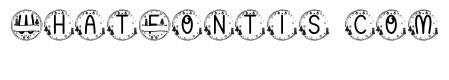 Merry Sparkle Monogram