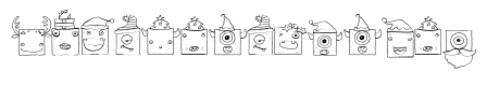 DB Merry Monster Squares