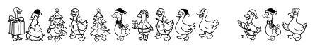 Merry Goosemas
