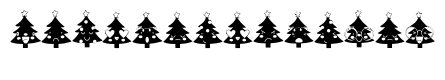DB Merry Emoji Trees