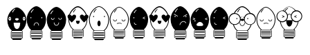 DB Merry Emoji Bright