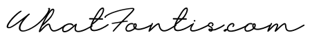 Christmas Cursive