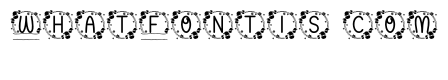 Merry Cheer Monogram