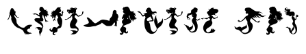 Mermaid Silhouette
