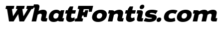 Mello Serif Black Italic