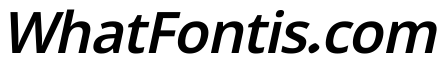 Mayakoli Italic