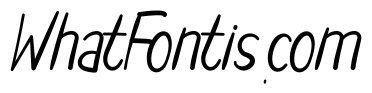 Magnolia Coast Sans Italic