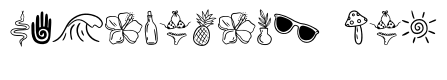 Magic Summer Icon Set