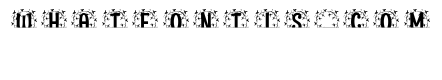 Luminara Split Monogram