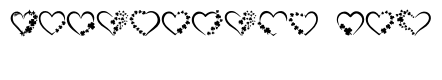 Lucky Clover Hearts
